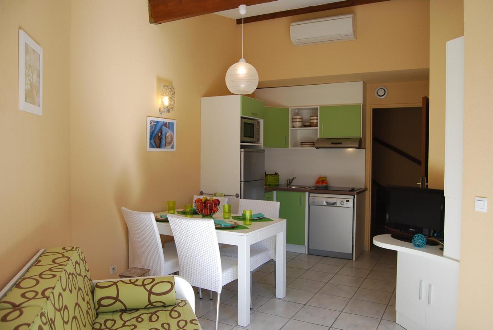 סן סיפריאן Lagrange Grand Bleu Vacances - Residence Les Jardins De Neptune מראה חיצוני תמונה