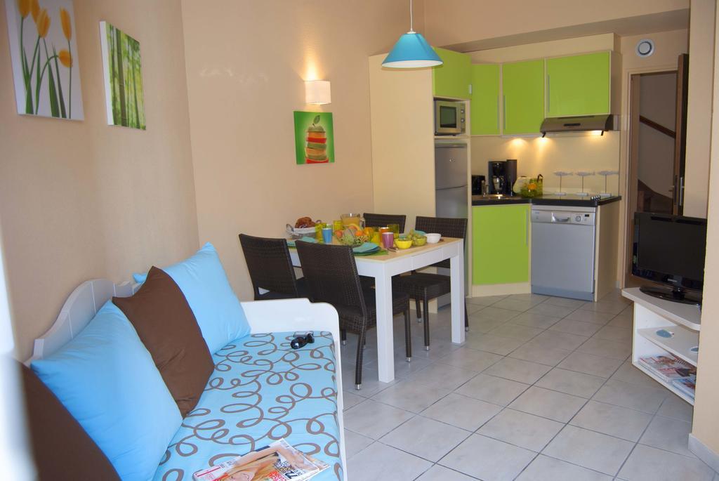 סן סיפריאן Lagrange Grand Bleu Vacances - Residence Les Jardins De Neptune מראה חיצוני תמונה