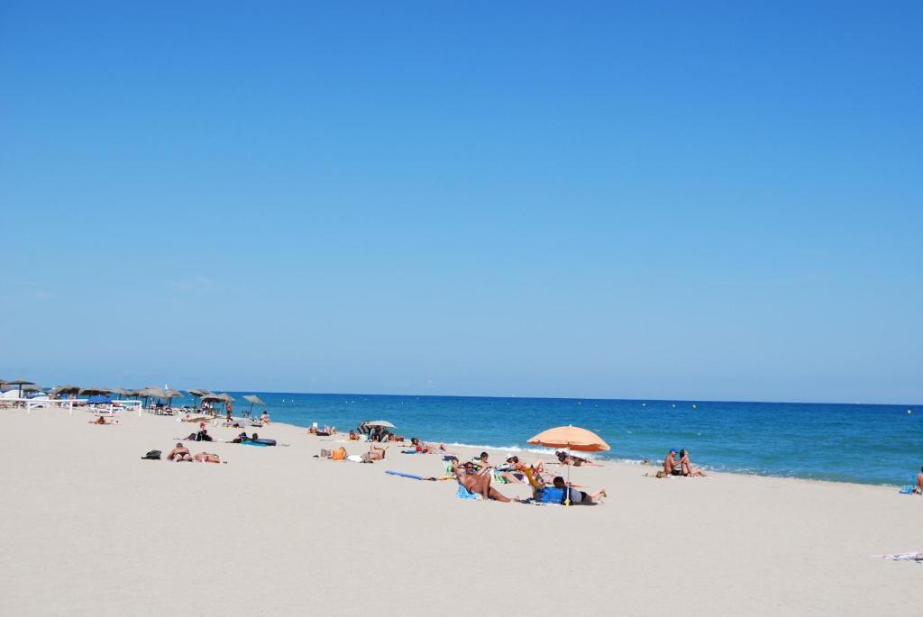 סן סיפריאן Lagrange Grand Bleu Vacances - Residence Les Jardins De Neptune מראה חיצוני תמונה