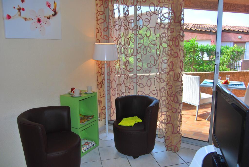 סן סיפריאן Lagrange Grand Bleu Vacances - Residence Les Jardins De Neptune מראה חיצוני תמונה