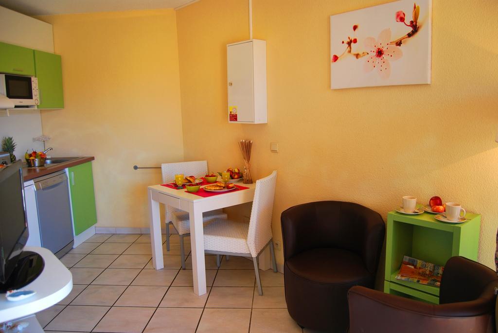 סן סיפריאן Lagrange Grand Bleu Vacances - Residence Les Jardins De Neptune מראה חיצוני תמונה