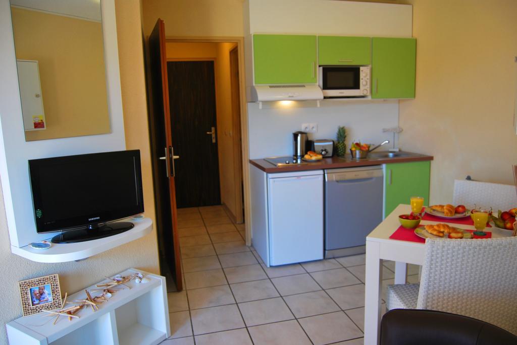 סן סיפריאן Lagrange Grand Bleu Vacances - Residence Les Jardins De Neptune מראה חיצוני תמונה
