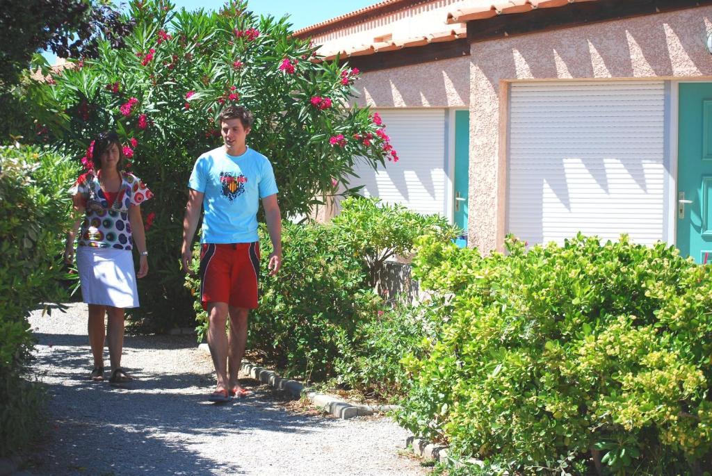 סן סיפריאן Lagrange Grand Bleu Vacances - Residence Les Jardins De Neptune מראה חיצוני תמונה