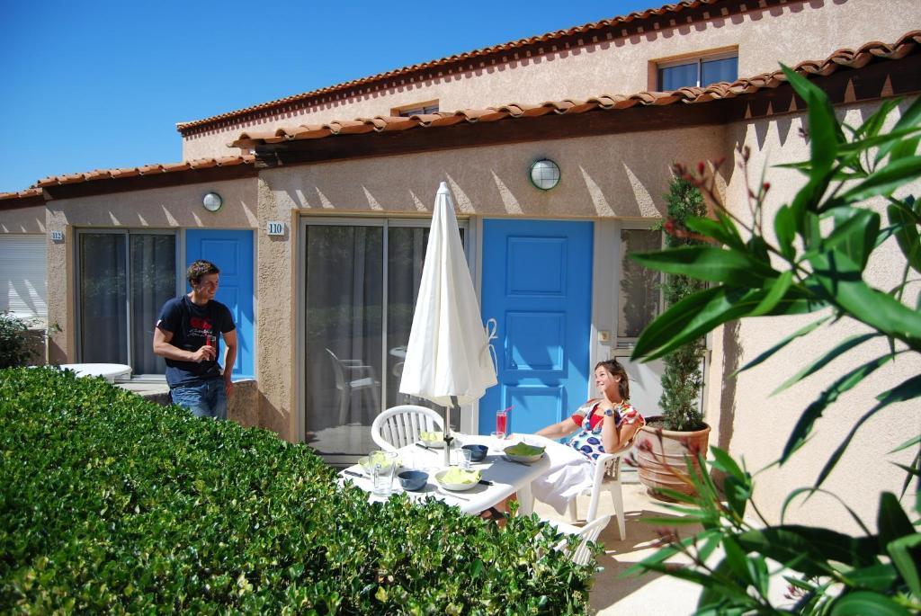 סן סיפריאן Lagrange Grand Bleu Vacances - Residence Les Jardins De Neptune חדר תמונה