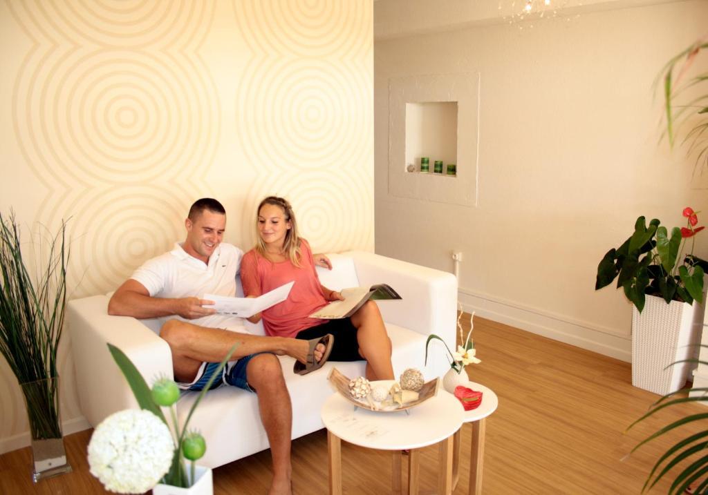 סן סיפריאן Lagrange Grand Bleu Vacances - Residence Les Jardins De Neptune מראה חיצוני תמונה