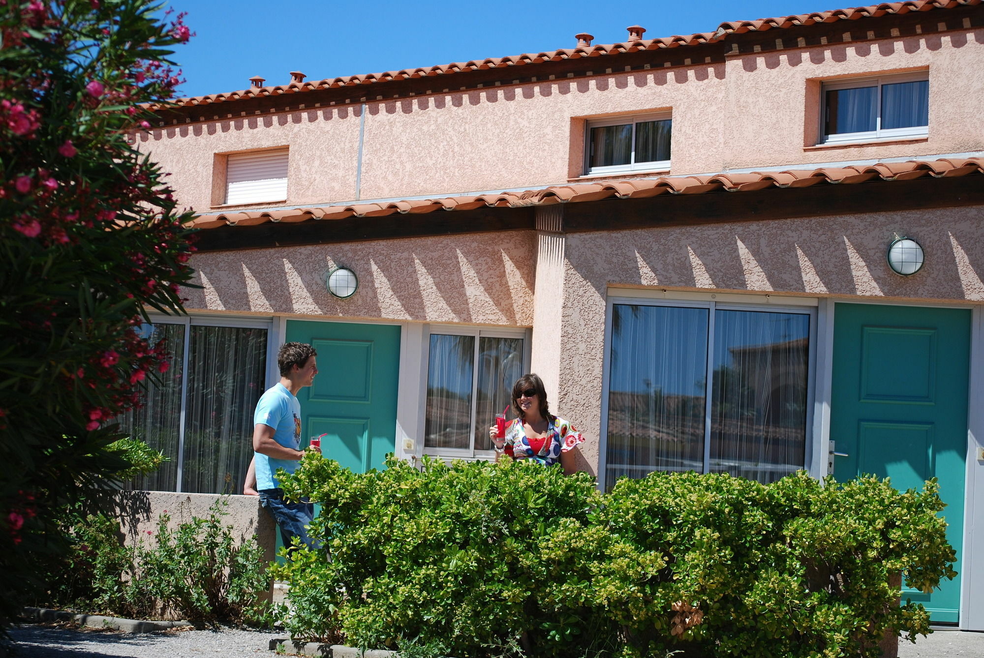 סן סיפריאן Lagrange Grand Bleu Vacances - Residence Les Jardins De Neptune מראה חיצוני תמונה